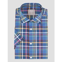 Madras Check Short Sleeve Shirt